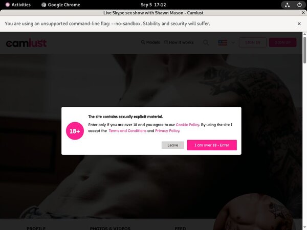 Free Camlust.com Discount Trial