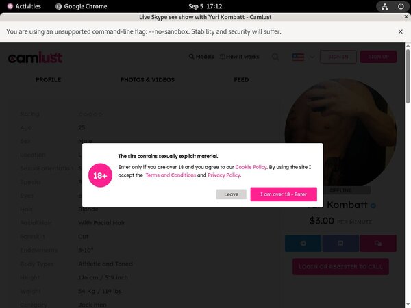 Free Camlust.com Scenes