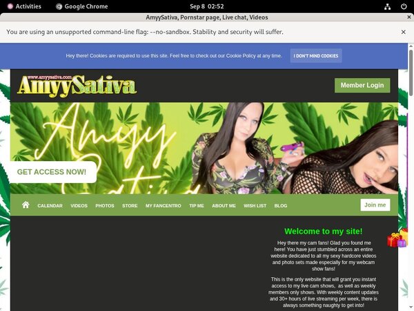 Free Com Amyysativa Logins