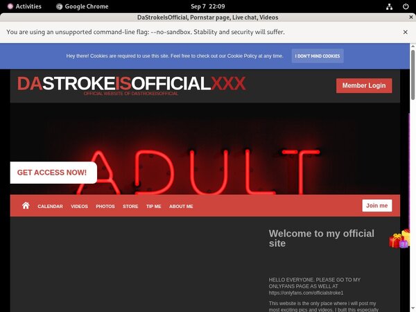 Free Dastrokeisofficialxxx Login Accounts