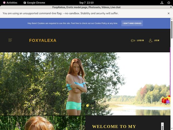 Free FoxyAleksa Premium Passwords Free FoxyAleksa Premium Passwords