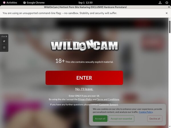Free Full Wildoncam.com Porn