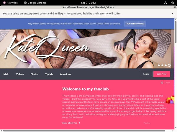 Free KateQueen Discount