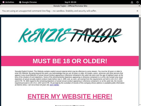 Free Kenzietaylor.com Logins 2018