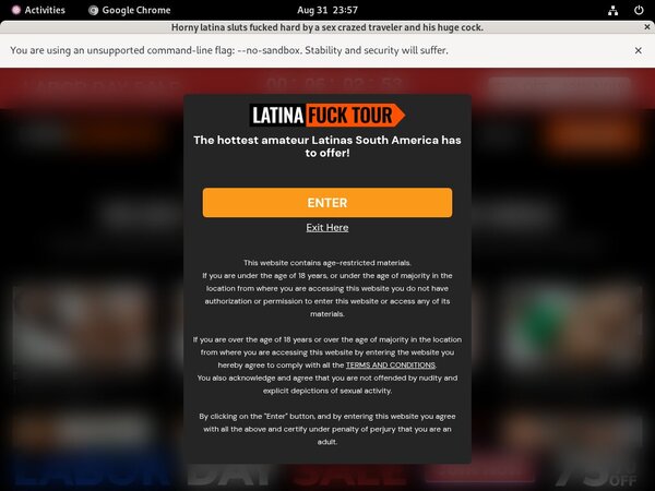 Free Latinafucktour.com Login Account