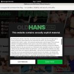Free Old Hans Subscription