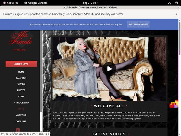 Free Password To AlfaFemale