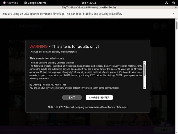 Free Premium Accounts For Loveherboobs