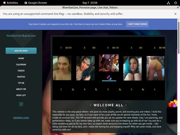 Free Riversuncam.modelcentro.com Passes