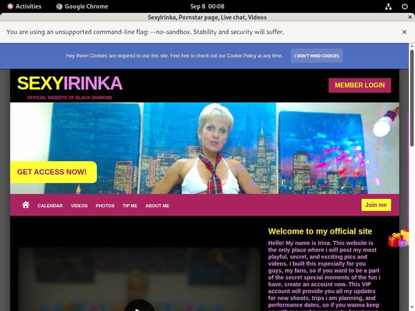 Free SexyIrinka Promo Code