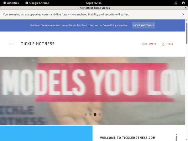 Free Ticklevideos Account