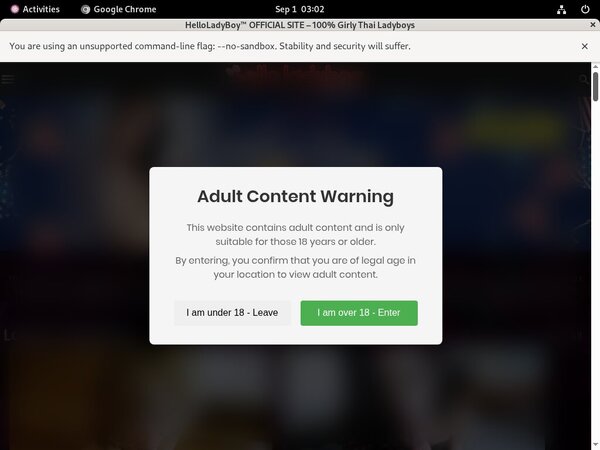 Free Trial Hello Ladyboy Discount