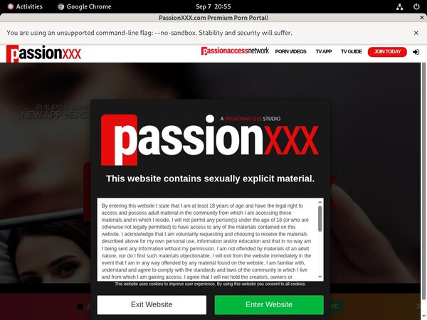 Free Trial Passion XXX Membership