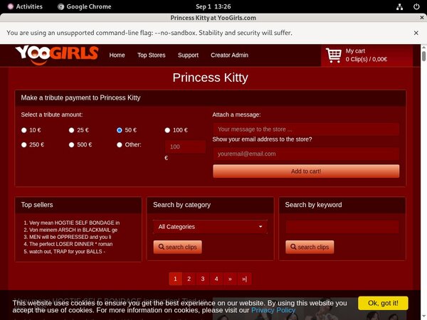 Free Trial Porn PrincessKitty