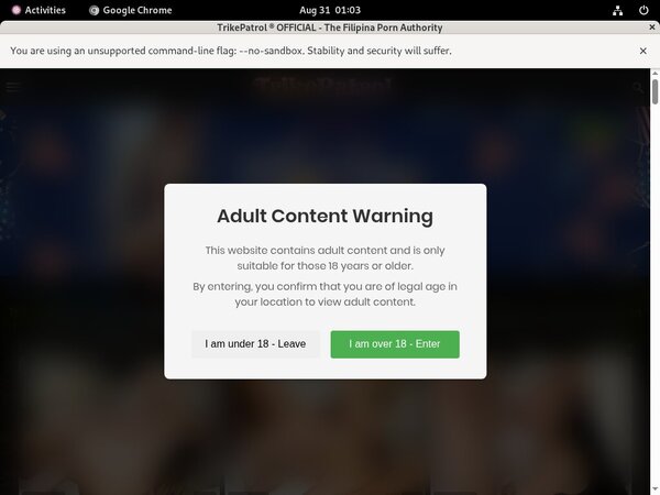 Free Trikepatrol.com Pass