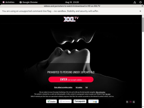 Free XXL Tv Trial Deal