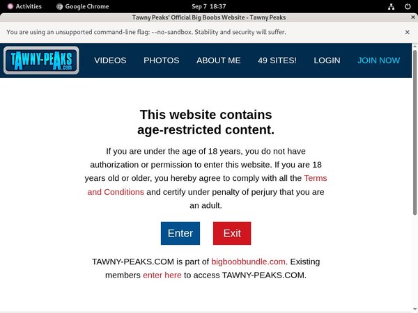 Fresh Tawny-Peaks Site Rip