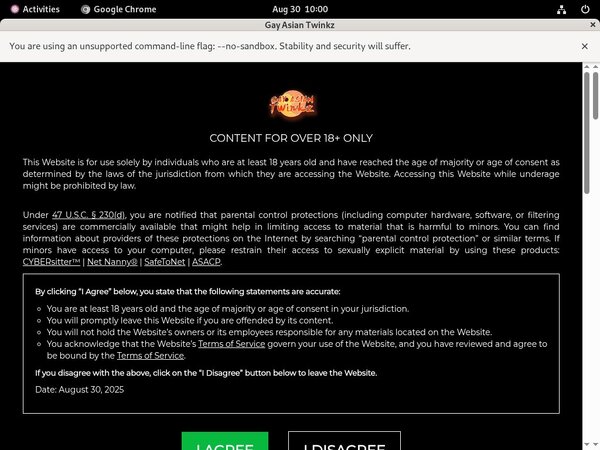Gayasiantwinkz Signup Discount