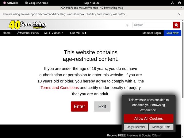 Get 40 Something Mag Deal