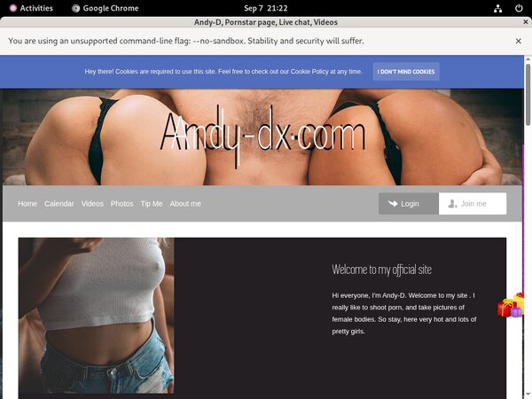 Get Andy-D Discount Link
