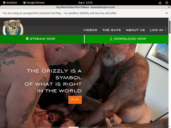 Get Musclebearporn.com Promo Code