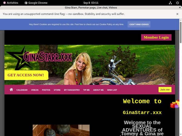 Ginastarr.xxx ??? ??? Ginastarr.xxx ??? ???