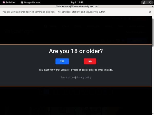 GirlyCast.com Paysite Discounts