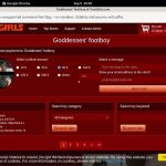 Goddesses Footboy Acount Goddesses Footboy Acount