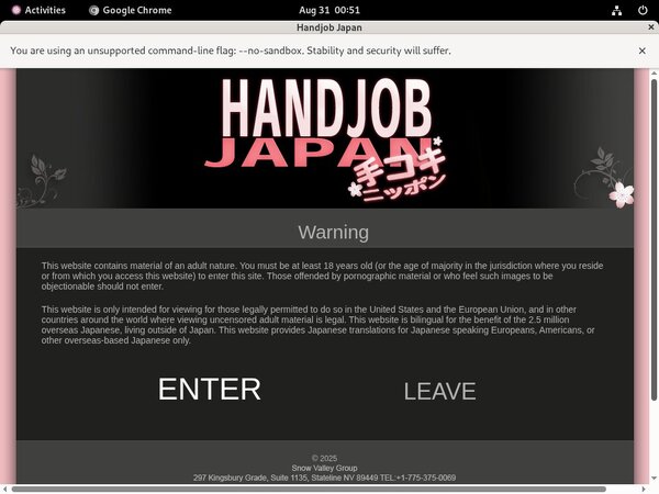 Handjobjapan.com Foot Fetish