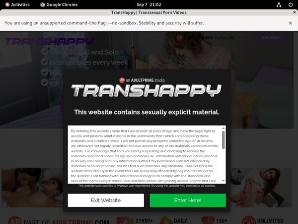 Happy Trans Access
