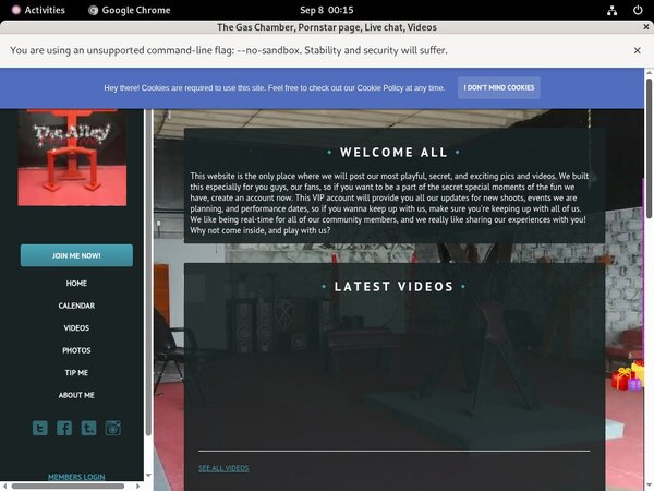 Hd Video TheGasChamber