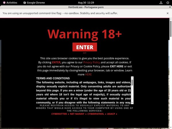 Hot Gold With Bank Account