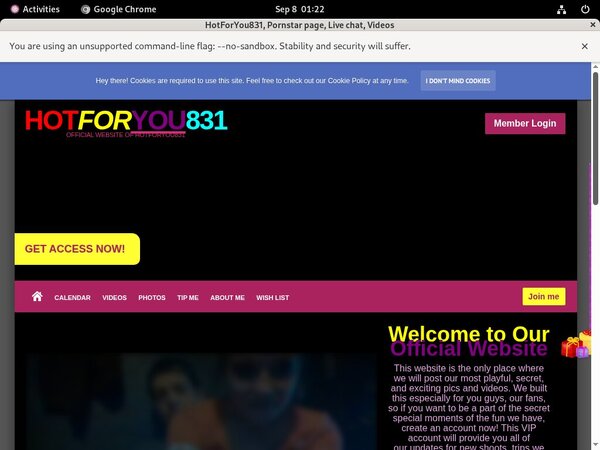 HotForYou831 Epoch Payment