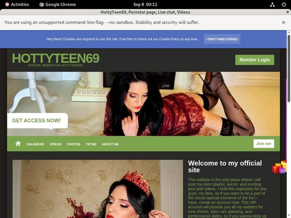 HottyTeen69 Trial Access HottyTeen69 Trial Access