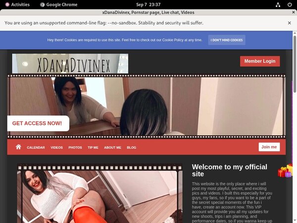 How To Access XDanaDivinex