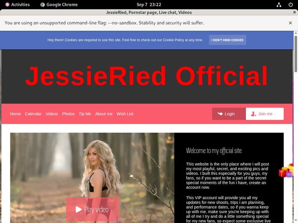 How To Get JessieRied Account How To Get JessieRied Account