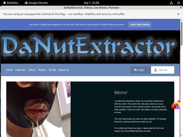 How To Get On Danutextractor.com For Free