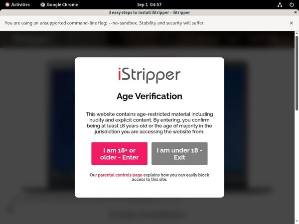 IStripper For Ipad