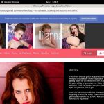 Illianna.modelcentro.com Trial Option