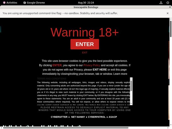 Inescapable Bondage Password Forum