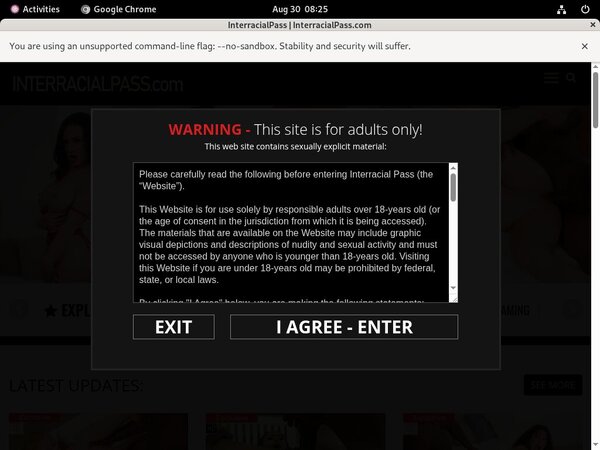 Interracial Pass $1 Trial