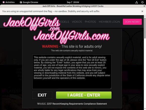 Jack Off Girls Coupon Discount