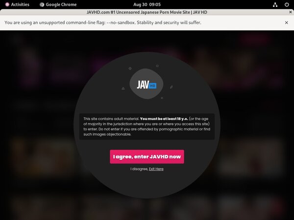 Javhd.com Passwort