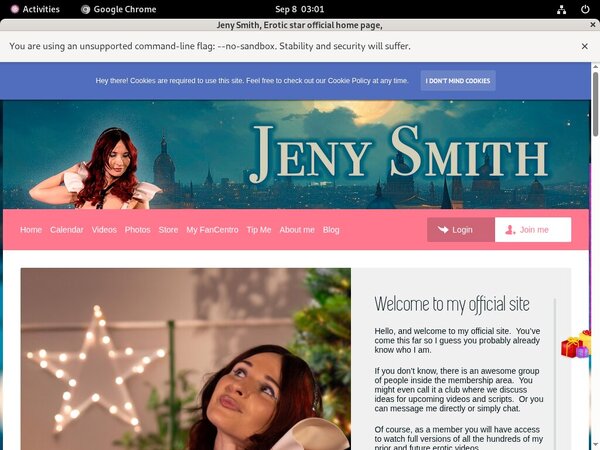 Jenysmith.net Discount Site
