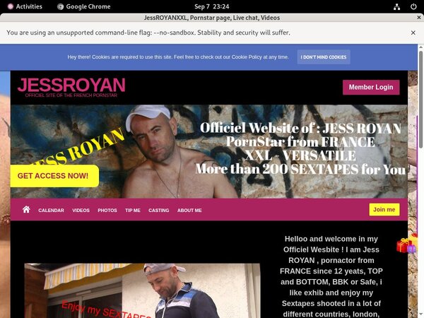Jessroyanxxx.com Debit Card