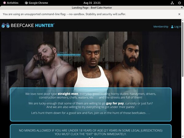 Join Beefcakehunter.com