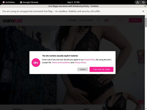 KimberleyKinky Sex Movies