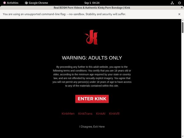 Kink Unlimited Discount Porn