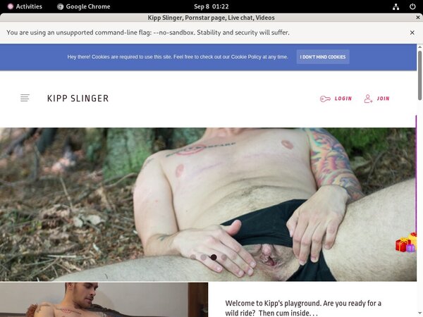 Kipp Slinger Login Password