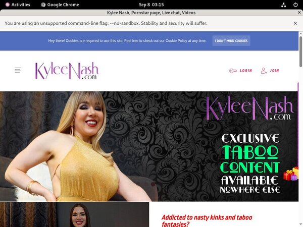 Kylee Nash Login Password